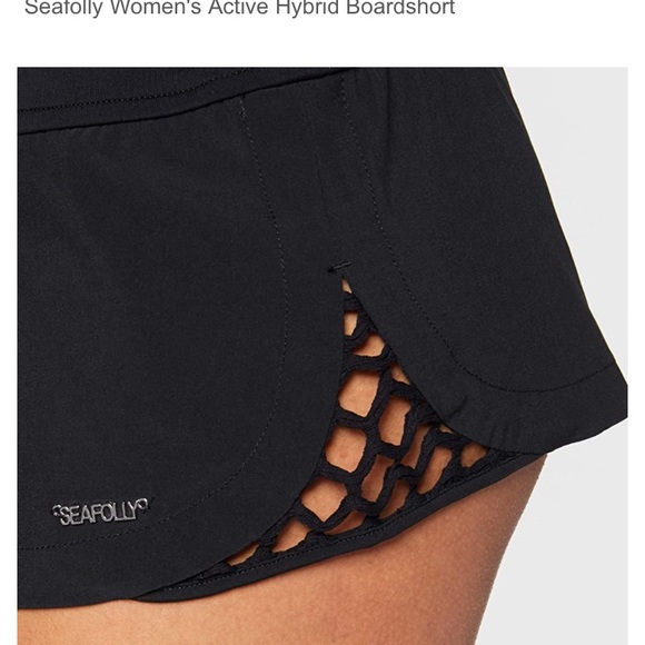 🌊Seafolly Australia🌊 Active Hybrid Board Shorts - Picture 5 of 16